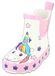 Beck Little Unicorn rubberlaarzen voor jongens en meisjes, multicolor, 18 EU