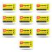 The Goodvellas Smile 100 razor blades veer New Hi-roestvrij staal, 100 g