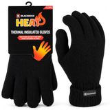 Blackrock Herenhandschoenen met warmte-isolerende voering, maat L/XL, zwart