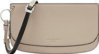LIEBESKIND BERLIN Utensil zak Ezra 2 Calf Optic Pouch Pendant Stone Beige