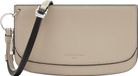 LIEBESKIND BERLIN Utensil zak Ezra 2 Calf Optic Pouch Pendant Stone Beige