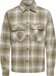 Only & Sons ONSCEDRIC Life Check Overshirt - Men - Size S - Fallen Rock