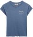 Superdry Athletic Essentials Slub Graphic T-shirt Dames Tidal Blue