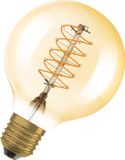 Ledvance Vintage 1906 LED E27 Globe Goud 7W 600lm - 822 Zeer Warm Wit | Dimbaar