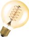 Ledvance Vintage 1906 LED E27 Globe Goud 7W 600lm - 822 Zeer Warm Wit | Dimbaar