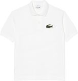 Lacoste Polo Korte Mouwen Wit L Man