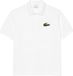 Lacoste Polo Korte Mouwen Wit L Man