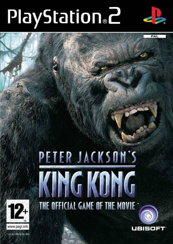 Ubisoft King Kong - PlayStation 2