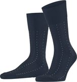 FALKE Tiago Dotted Line Sokken heren blauw - maat 45-46