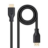 Nanocable 10.15.3902 HDMI kabel 2 m HDMI Type A (Standaard) Zwart