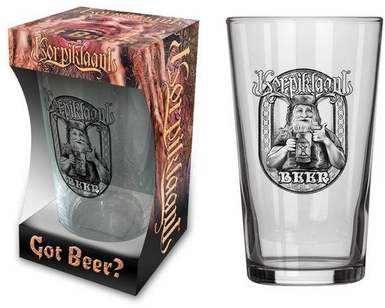 Korpiklaani Got Beer? Unisex Bierglas - helder - Standard
