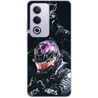 Oppo A80 Lewis Hamilton Black Panther koffer