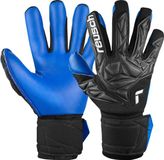 Reusch Attrakt Duo Keepershandschoenen voor volwassenen zwart-blauw