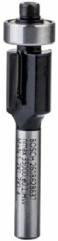 Bosch Bosch vlakfrees 1/4", D1 12,7 mm, L 12,7 mm, G 56 mm Aantal:1