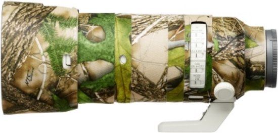 easyCover Lens Oak - Camerahoesje voor Sony FE 70-200mm f/2.8 GM OSS II - Bos Camouflage