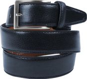 Profuomo Riem Leer Donker Blauw - Maat 100