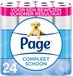 Page Toiletpapier Compleet Schoon 2-laags 24 stuks