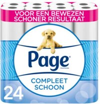 Page Toiletpapier Compleet Schoon 2-laags 24 stuks