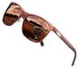 Retro polarisierte Sonnenbrille mit UV400-Schutz und ultraleichtem Rahmen