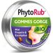 NUTREOV Gorge Bio Phyto-Rub gomme, 45 pièces