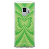 ERT GROUP mobiel telefoonhoesje voor Samsung S9 origineel en officieel erkend Babaco patroon Butterflies 001