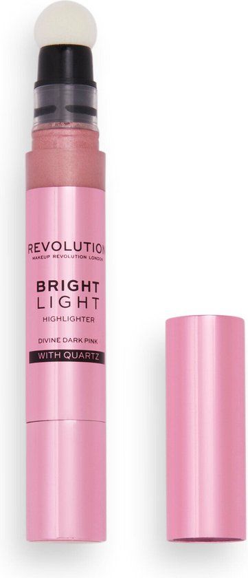 Revolution Makeup Revolution Bright Light Highlighter - Divine Dark Pink