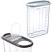 Hobby Life Récipient pour aliments secs 2,4L Transparent