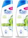 Head & Shoulders Shampoo Apple Fresh - 400 ml - Voordeelverpakking - 2 stuks
