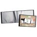 eco-eco A5 50% gerecycled 20 Pocket Zwart Landschap Presentatie Display Book