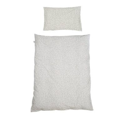 Roba Beddengoed Nijntje® 100 x 135 cm - Grijs - Katoen