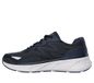 Skechers Edgeride Konzo Chaussures de basket-ball pour hommes, Bleu Marine, 48.5 EU