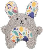 Trixie Pluche Konijn met Kattenkruid - Grijs - 11 cm