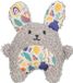 Trixie Pluche Konijn met Kattenkruid - Grijs - 11 cm