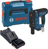 Bosch Professional Bosch 0601482801 GTH 18V-14 accu-houtklammer - zonder accu - zonder oplader + L-BOXX