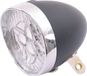 Edge TradinQ Edge Koplamp Retro 3 LED - Zwart/Chroom