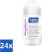 Sanex Advanced Sensitive Deodorant Roller – 24-uurs antitranspirant – Advanced Atopiderm – 50 ml - Voordeelverpakking - 24 stuks