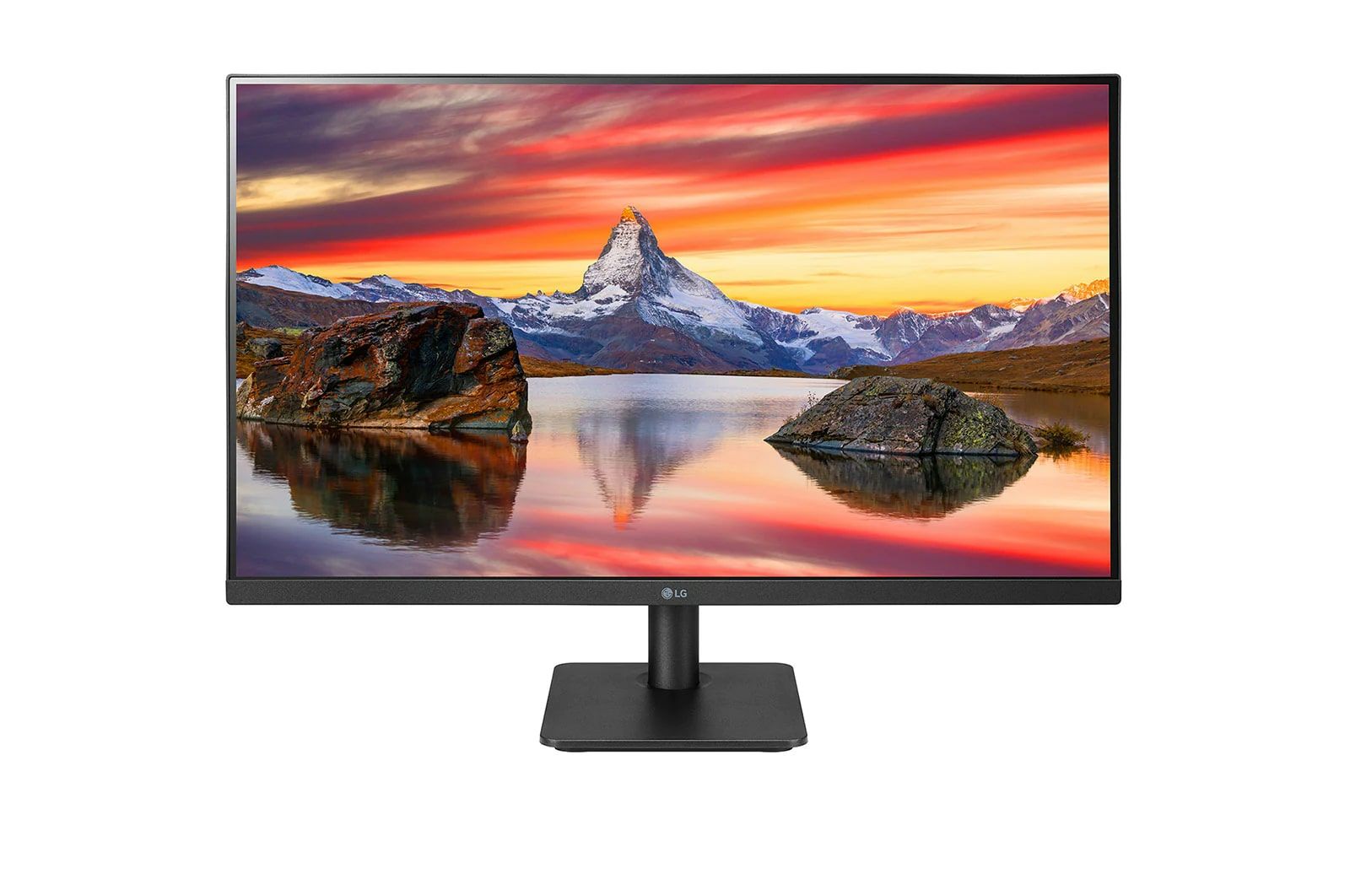 LG 27MP400P-B 27" Full HD Monitor - IPS, 5ms, AMD FreeSync, Black