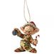 Enesco Disney Traditions Dopey Kersthanger 7 cm
