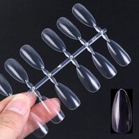 Goodbitz® - Oefennagels - 120 stuks - Transparant