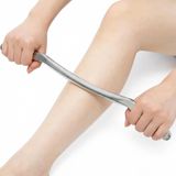 Merkloos Gua Sha Massager van RVS voor Spierontspanning