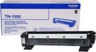 Brother TN-1050 tonercartridge, zwart