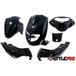 Bekledingset StylePro Bekledingset voor PGO T-Rex, Dr. Big (6-delig) zwart metallic