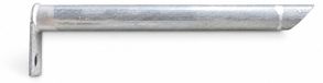 Rohrzapfen 400mm Länge 38mm Durchmesser zur Zeltbefestigung