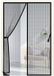 Ibenzoa® Moustiquaire de porte magnétique pour protection contre les insectes et ventilation