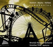 CD Accord Wroclaw Baroque Orch - Symphonies CD