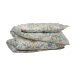 Mille Notti Housse de couette Morris & Co. Strawberry Thief Vert, 150x210 cm
