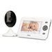 Alecto DVM-140 Babyfoon met Camera - Wit/Antraciet
