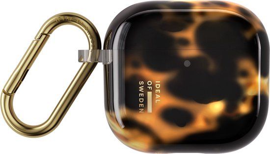 iDeal of Sweden Clear Case voor de Apple AirPods 4 - Tortoise