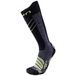 Technische Alpinismus Skisokken voor heren, Medium Grey Melange / Groen Lime