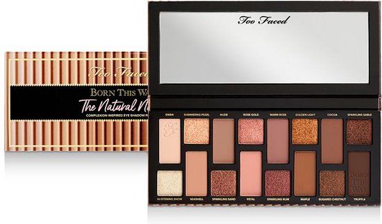 TOO FACED Born This Way The Natural Nudes Oogschaduw Palette - 23 g